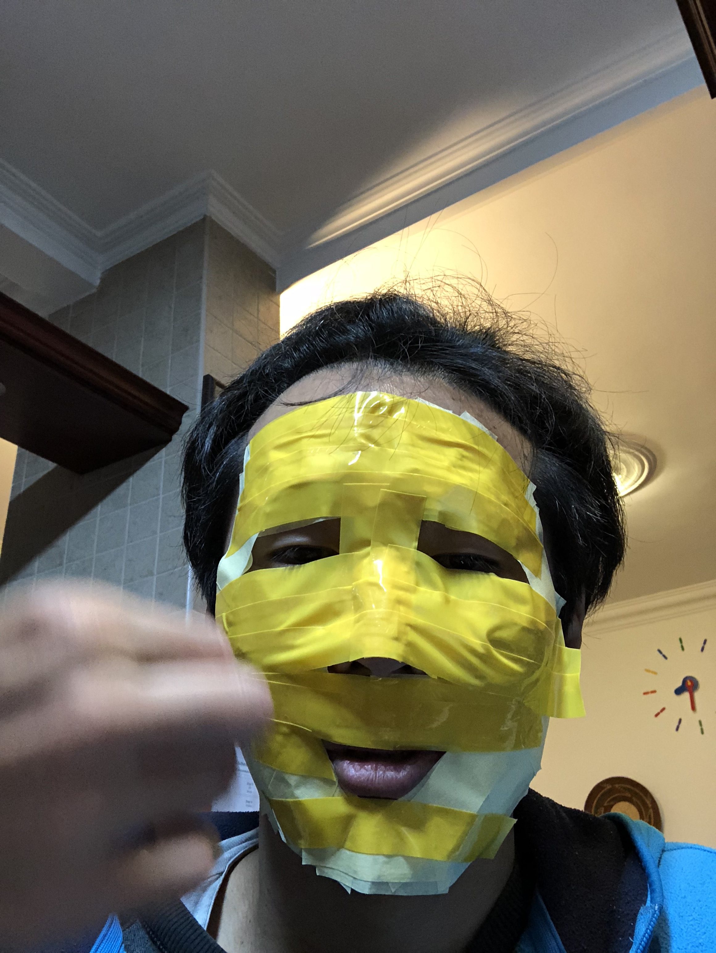 節分には鬼 この鬼のマスクがあればお父さんが活躍できる 簡単 手作り鬼マスク いつろぐ